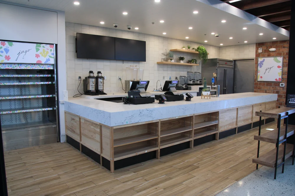 Restaurant & Food Court — K&J Woodworks